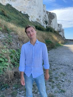 Alessandro — founder of IB Math Lab